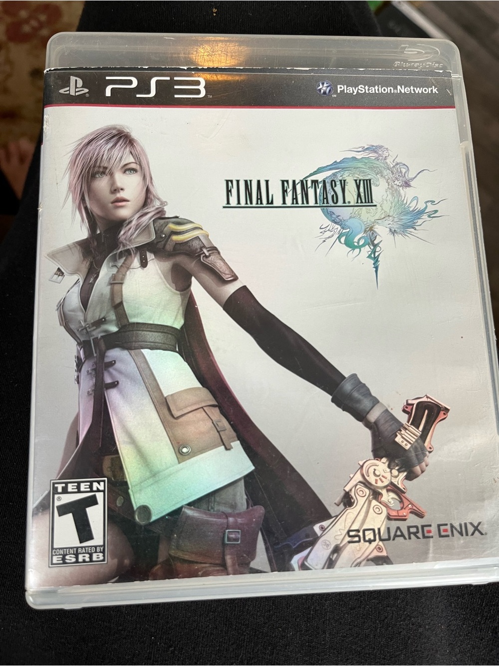 Final Fantasy XIII Sony PS3 Game Black Label CIB Complete Manual Square Enix